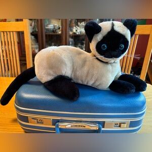Vintage (1973) Dakin Plush Siamese Cat